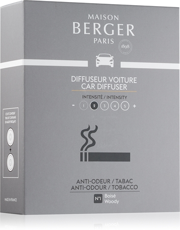 Maison Berger Paris Anti Odour Tobacco Autoduft Ersatzfüllung