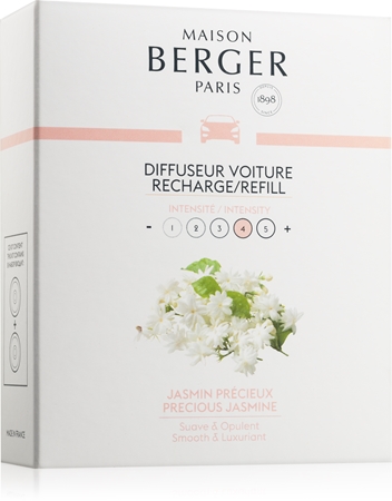 Maison Berger Paris Car Precious Jasmine parfum pentru masina Refil