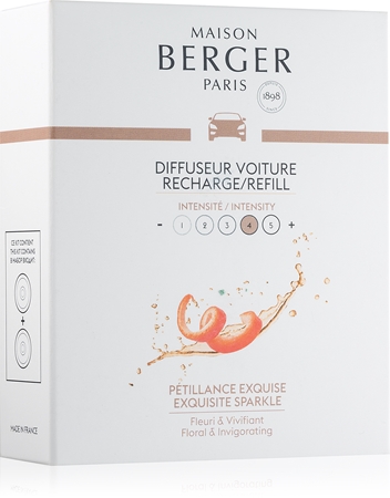 Maison Berger Paris Exquisite Sparkle car air freshener refill