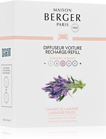 Maison Berger Paris Car Lavender Fields parfum pentru masina Refil
