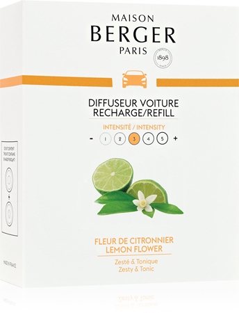 Maison Berger Paris Car Lemon Flower parfum pentru masina Refil