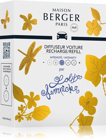 Maison Berger Paris Lolita Lempicka vůně do auta náhradní náplň
