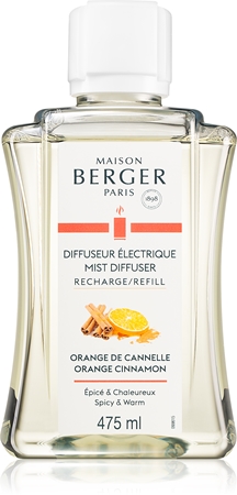 Maison Berger Paris Mist Diffuser Orange Cinnamon náplň do elektrického difuzéru