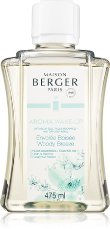 Maison Berger Paris Mist Diffuser Aroma Wake-Up rezervă pentru difuzorul electric (Woody Breeze)