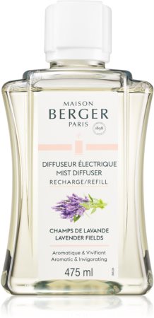 Maison Berger Paris Mist Diffuser Lavender Fields punjenje za električni difuzor
