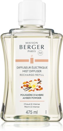 Maison Berger Paris Mist Diffuser Amber Powder punjenje za električni difuzor