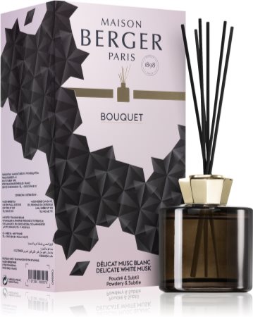 Maison Berger Paris Delicate White Musk aroma difuzér s náplní