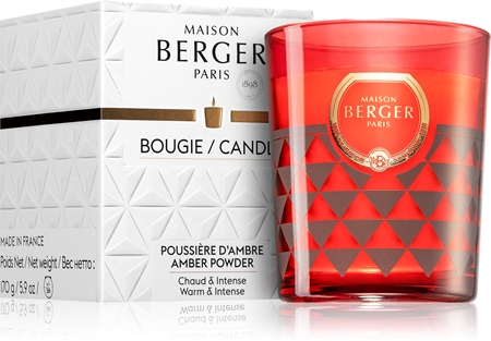 Maison Berger Paris Amber Powder vonná svíčka