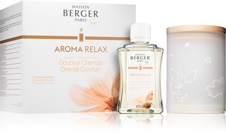 Maison Berger Paris Mist Diffuser Aroma Relax elektrický difuzér s náplní