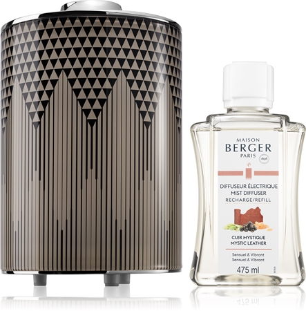 Lampada Berger 4497 Bianca - Profuma E Purifica L'Aria Di Casa