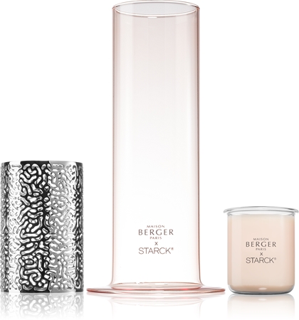 Maison Berger Paris Starck Peau de Soie dárková sada Pink