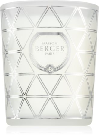 Maison Berger Paris Geode Cotton Caress mirisna svijeća Frosted
