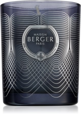 Midnight blue molecule Berger Lampe Gift set - Maison Berger Paris