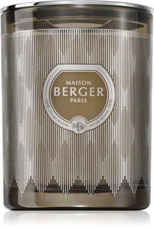 Maison Berger Paris Evanescence Mystic Leather Grey kvapioji žvakė