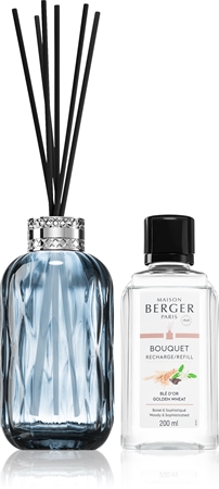 Maison Berger Paris Quintessence Golden Wheat darilni set Blue