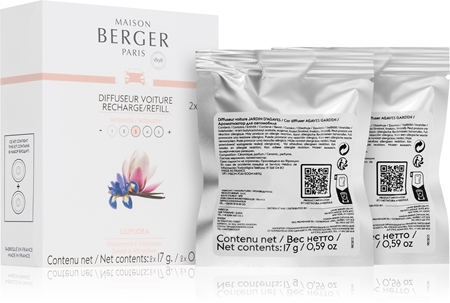 Maison Berger Paris Liliflora vůně do auta náhradní náplň