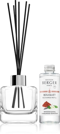 Maison Berger Paris Cube Sandalwood Temptation aroma difuzér