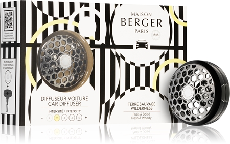 Maison Berger Paris Illusion Wilderness vůně do auta