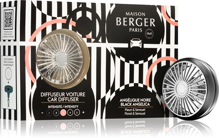 Maison Berger Paris Illusion Black Angelica vůně do auta