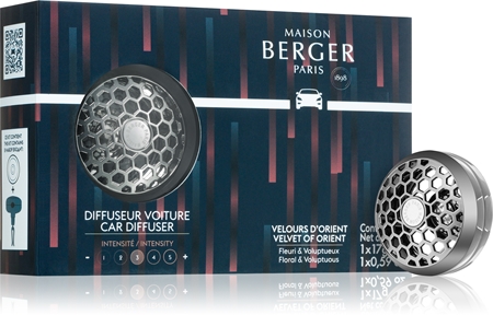 Maison Berger Paris Variation Velvet of Orient vůně do auta