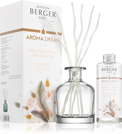 Maison Berger Paris Aroma Dream Delicate Amber gift set