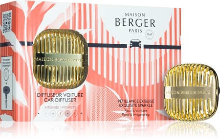 Maison Berger Paris Intense Shimmer vůně do auta clip