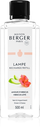 Maison Berger Tabac Ambré - Ricarica per Lampada Catalitica Lampe Berger 500 ml