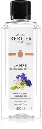 Maison Berger Paris Musk Flowers náplň do katalytické lampy