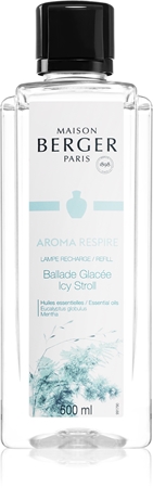 Maison Berger Paris Aroma Respire rezervă lichidă pentru lampa catalitică Icy Stroll