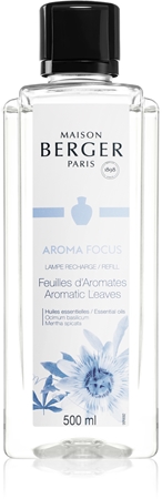 Maison Berger Paris Aroma Focus rezervă lichidă pentru lampa catalitică Aromatic Leaves