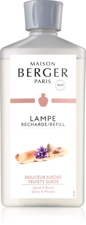 Maison Berger Paris Catalytic Lamp Refill Velvety Suede náplň do katalytickej lampy