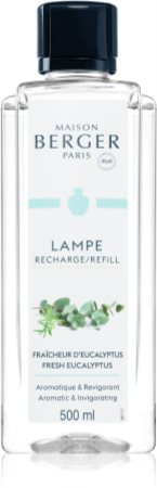 Lampe Berger - Recharge - Fraîcheur d'Eucalyptus - 500ml