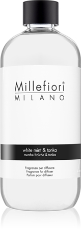 Millefiori Natural White Mint & Tonka punjenje za aroma difuzer