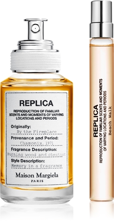 Maison Margiela REPLICA By The Fireplace 30ml + Beach Walk 10ml Sæt Unisex