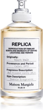 Maison margiela replica beach walk eau de toilette reviews new arrivals