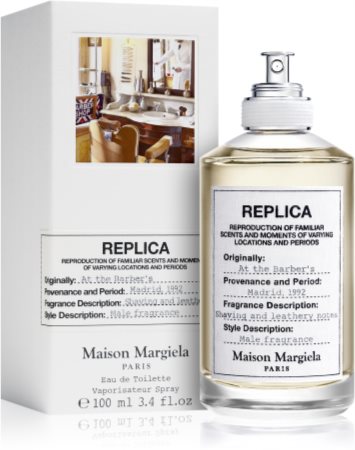 Maison margiela replica store barber shop