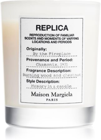 Maison Margiela REPLICA By the Fireplace świeczka zapachowa