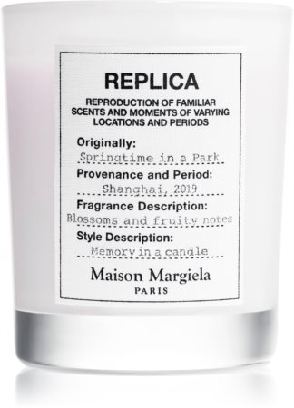 Maison Margiela REPLICA Springtime in a Park bougie parfumée
