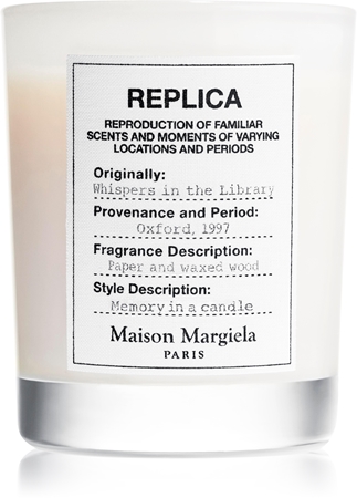 Maison Margiela REPLICA Whispers in the Library vonná svíčka