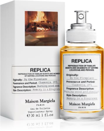 Maison Margiela REPLICA By the Fireplace Tualetes ūdens (EDT) abiem dzimumiem