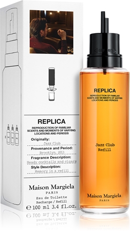 Maison Margiela REPLICA Jazz Club Eau de Toilette Påfyllning för män