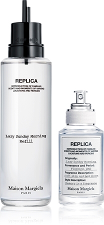 Maison Margiela REPLICA Lazy Sunday Morning eau de toilette + one refill for women