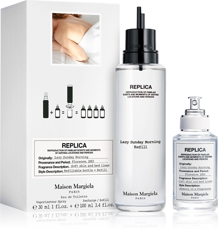 Maison Margiela REPLICA Lazy Sunday Morning eau de toilette + one refill for women