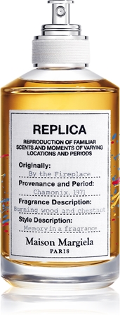 Maison Margiela REPLICA By the Fireplace Limited Edition Tualetes ūdens (EDT) abiem dzimumiem