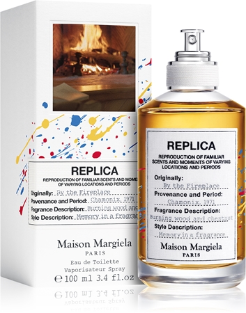Maison Margiela REPLICA By the Fireplace Limited Edition toaletna voda uniseks