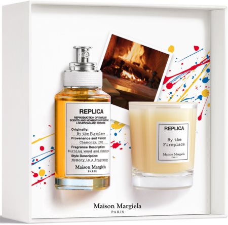 Maison Margiela REPLICA By the Fireplace Gift Set unisex