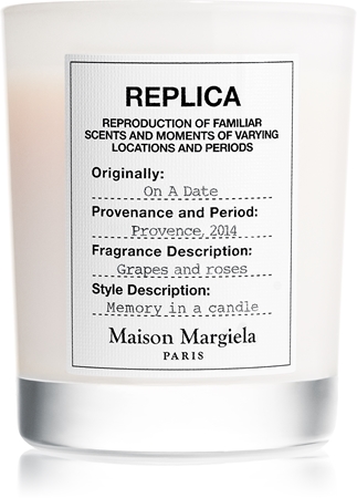 Maison Margiela REPLICA On A Date dišeča sveča