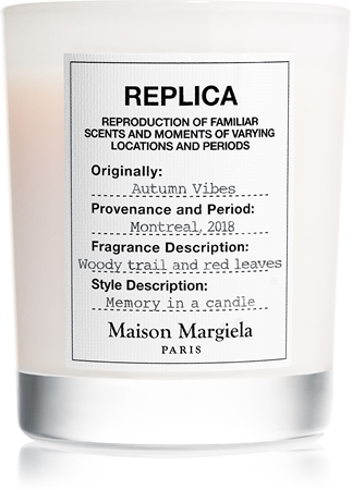 Maison Margiela REPLICA Autumn Vibes vela perfumada