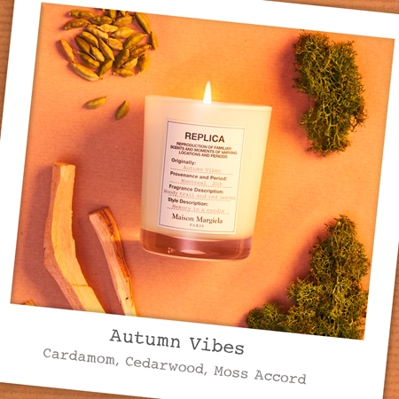 Maison Margiela REPLICA Autumn Vibes vela perfumada