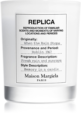 Maison Margiela REPLICA When the Rain Stops vonná svíčka